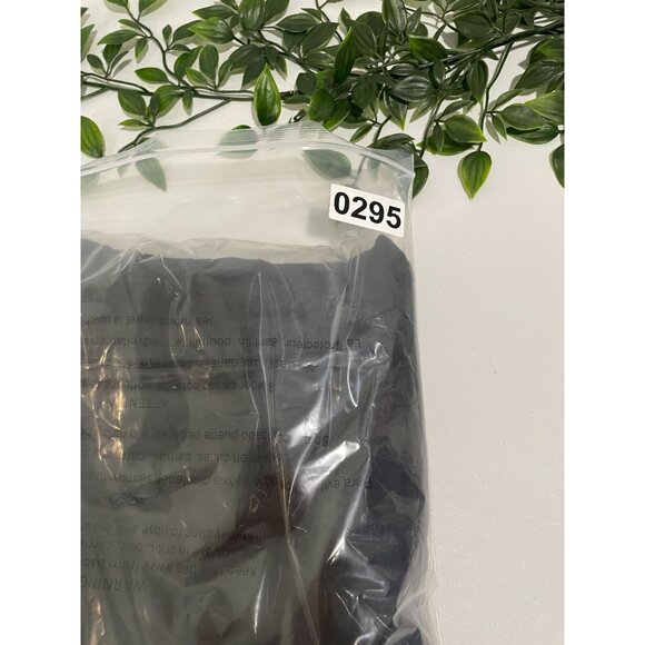 Old Navy Black High-Rise Wide-Leg Comfort Waistband Linen-Blend Pants Petite L - Picture 13 of 13